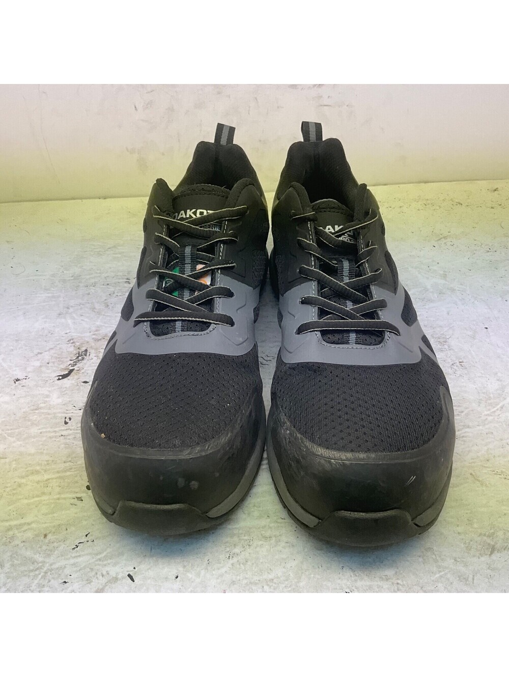 Dakota Men's Low-Cut Composite Toe 3821 Athletic Work Shoes Black/Grey Size 11M - Picture 2 of 8